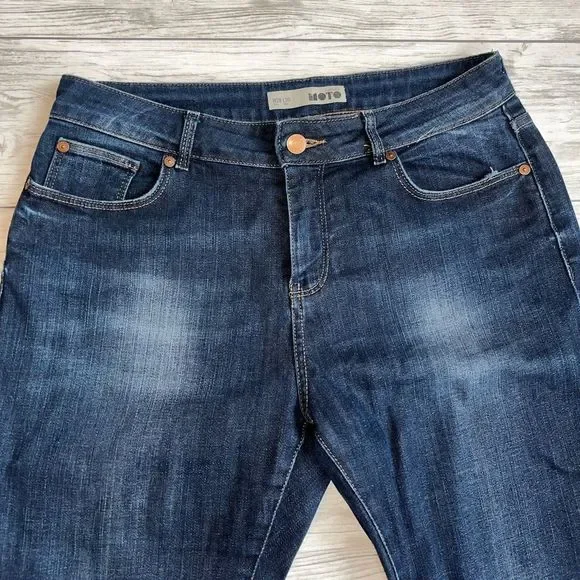 Topshop Moto Jeans Size 28 x 30 - Picture 2 of 5